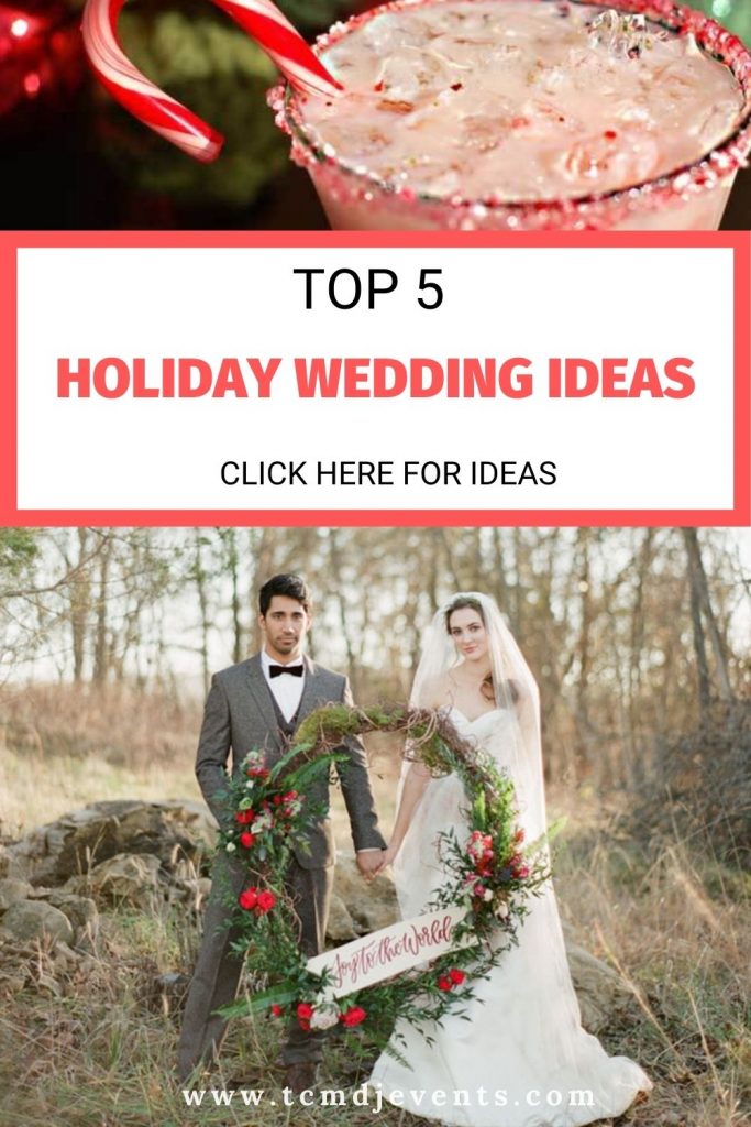 Holiday wedding ideas