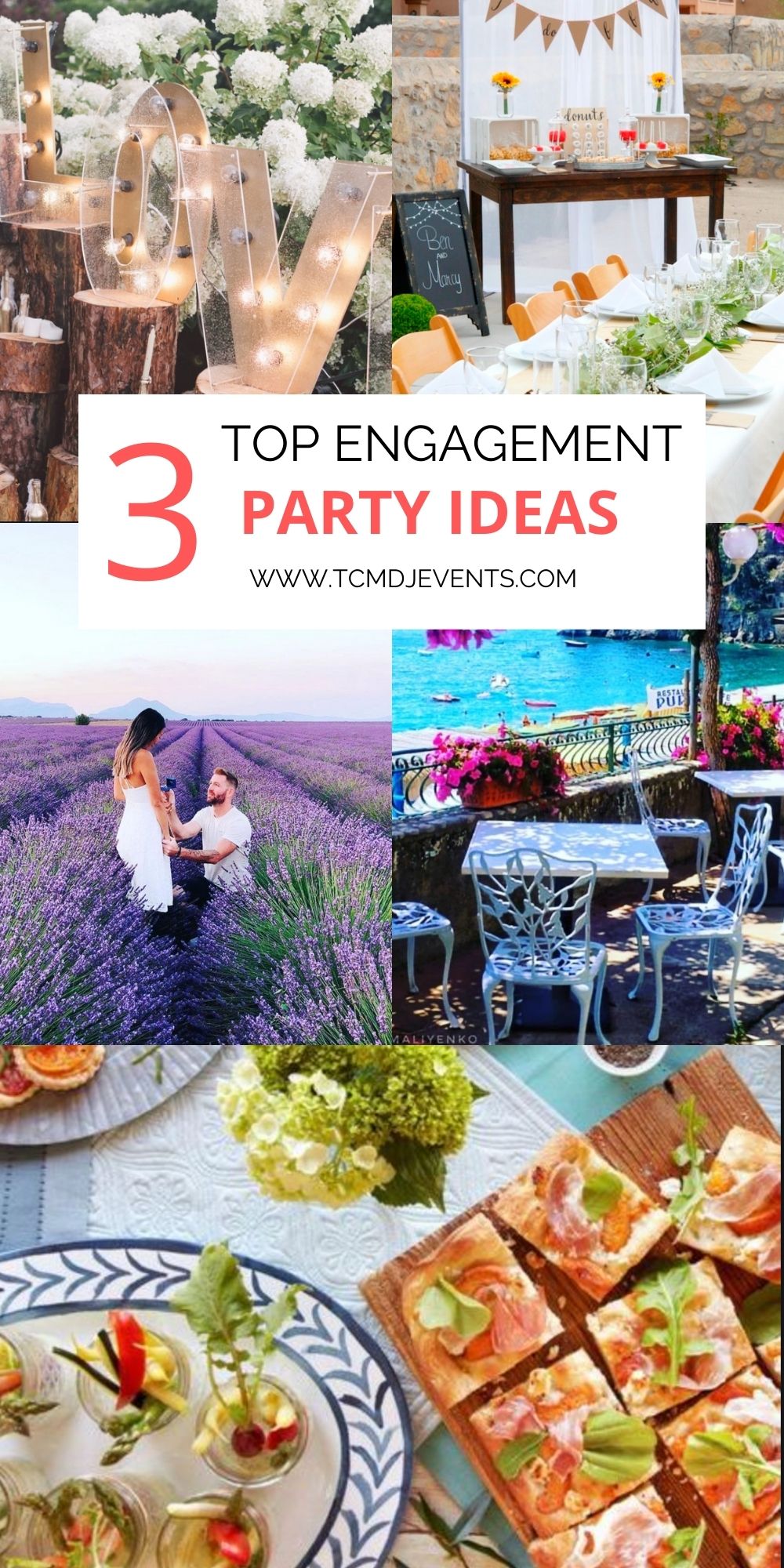 Top 3 Engagment Party Ideas | Wedding Playlists | NYC DJs