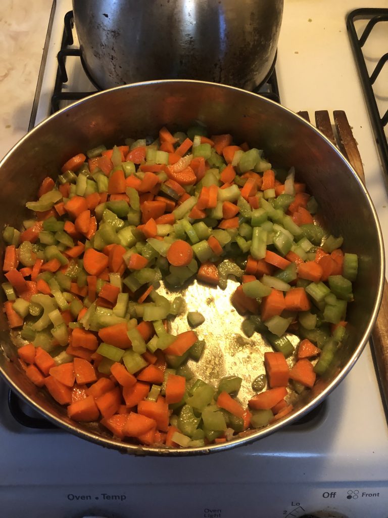 carrots and celery