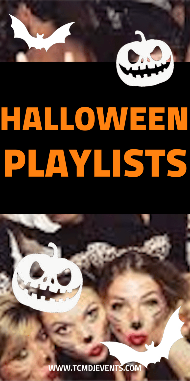 Halloween Playlist Pin