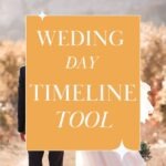 Wedding Day Timeline Tool