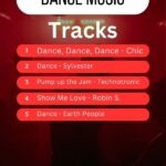 top dance tracks