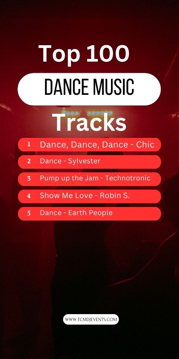 top dance tracks