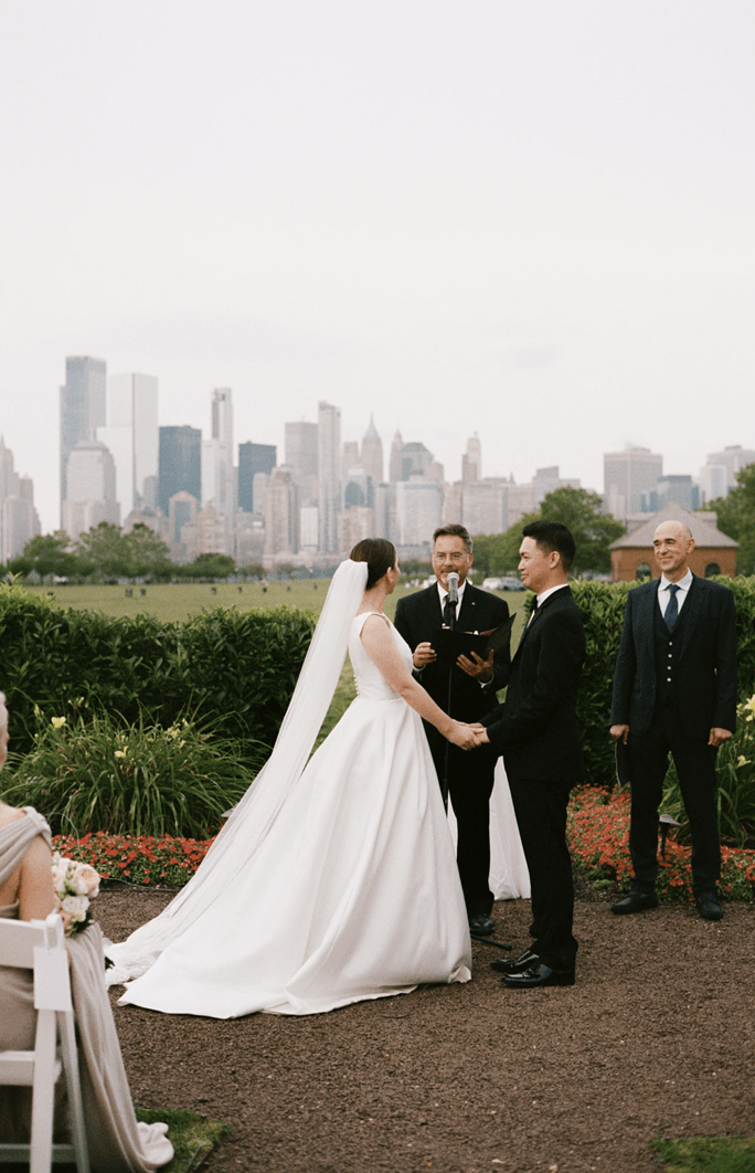 NJ wedding ceremony