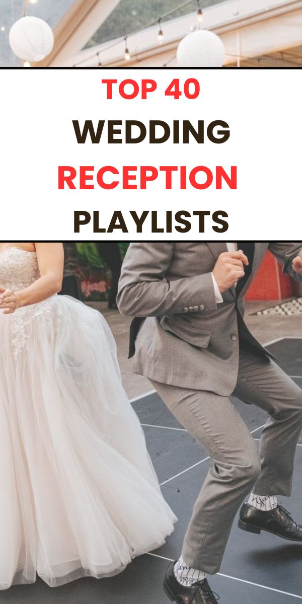 Wedding Reception songs