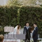 Fall Wedding Ceremony