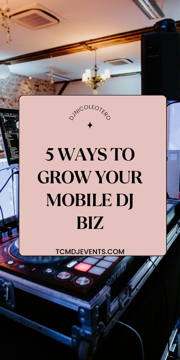 Mobile DJ Business