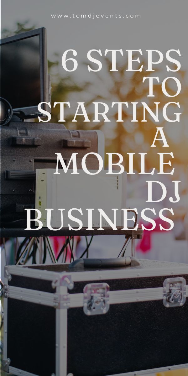 mobile dj business