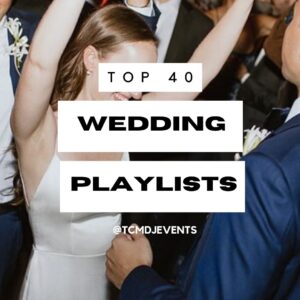 Wedding recpetion playlists