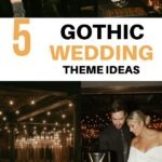 Gothic Wedding Theme Ideas