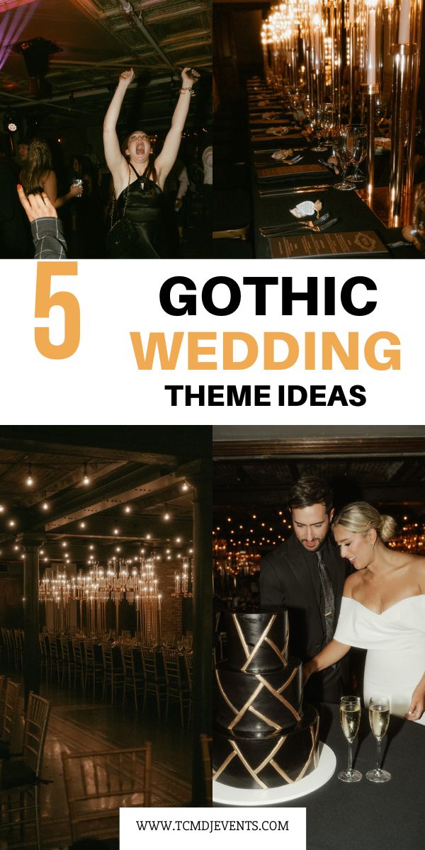 Gothic Wedding Theme Ideas