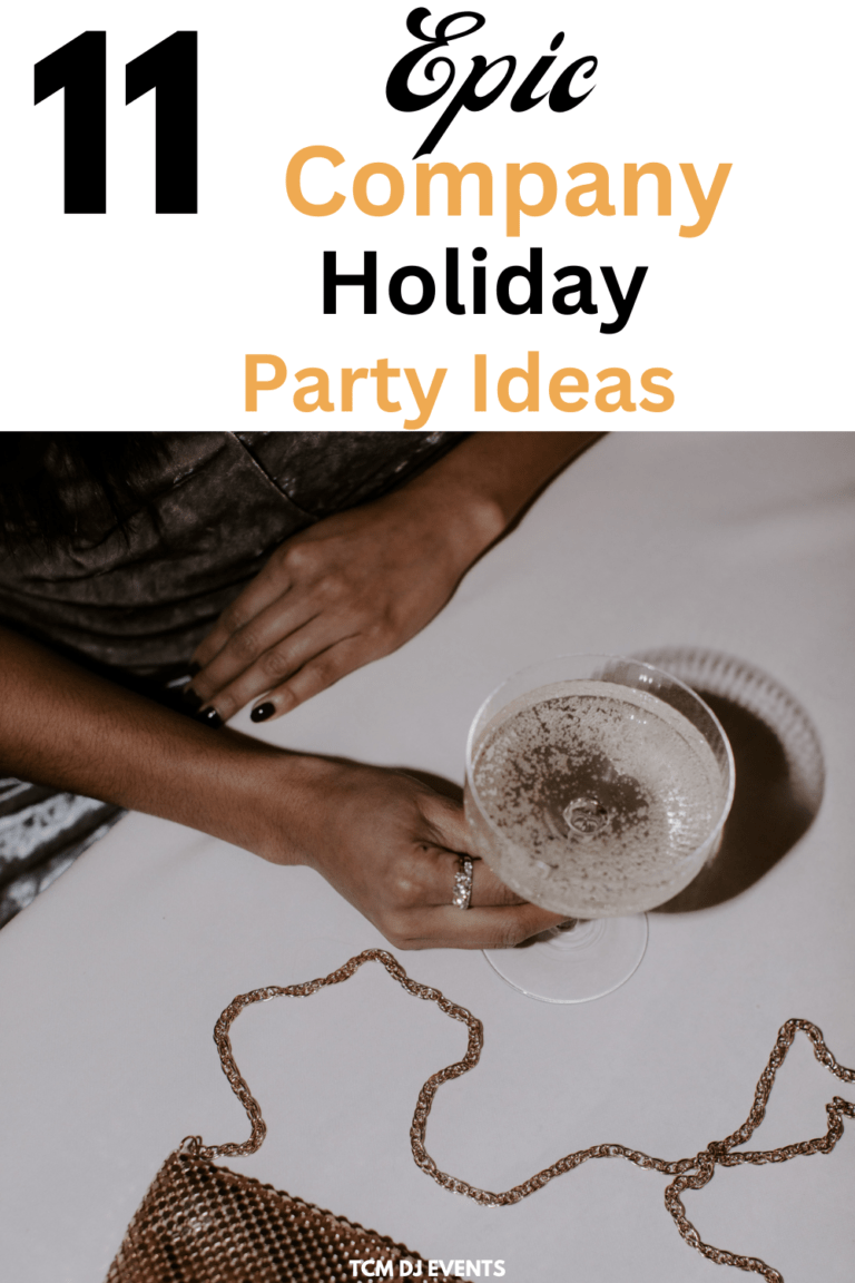 Company holiday party ideas