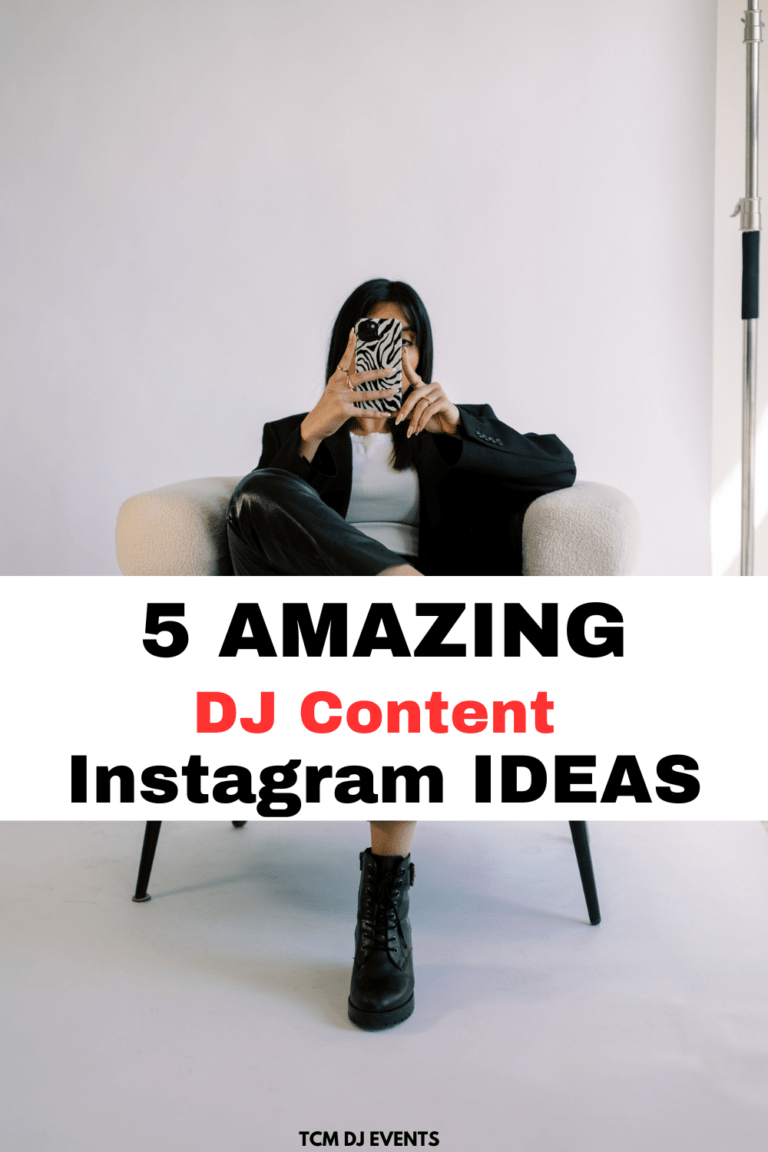 Social Media Content Ideas For DJs